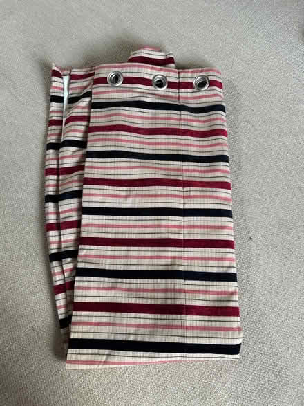 Photo of free Lined eyelet curtains (Holbrook, Belper, DE56) #1