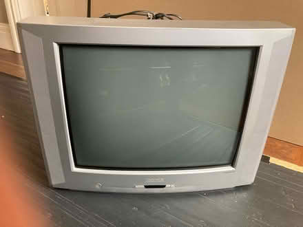 Photo of free 21” CRT tv (Womersley Rd N8) #1