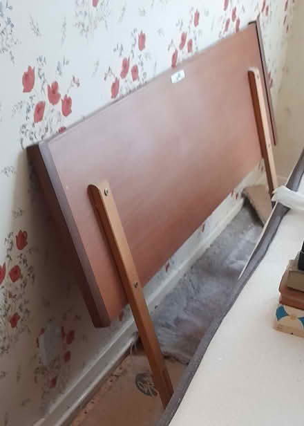 Photo of free Double Divan bed base with 4 drawers (Henwick WR2) #3