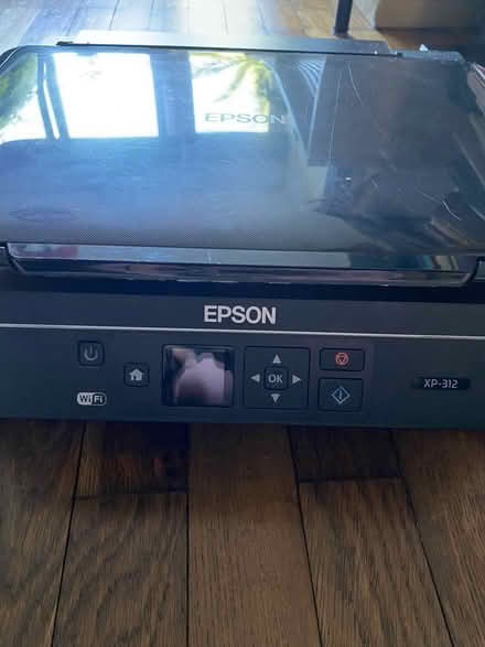 Photo of free Epsom printer & scanner, with ink (Stepney E1) #1