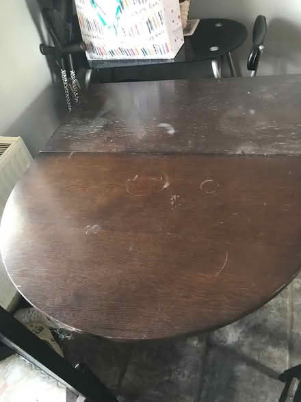 Photo of free Dinning table and chairs (BA13 Edington) #1