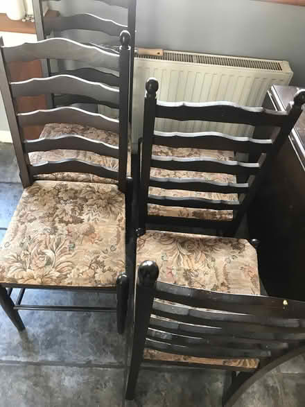 Photo of free Dinning table and chairs (BA13 Edington) #4