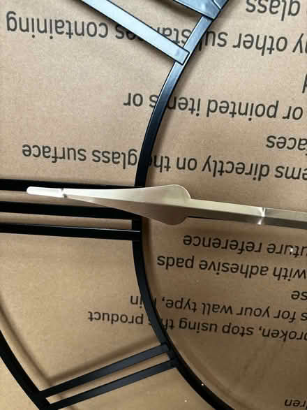 Photo of free Large clock (Bath BA1) #2