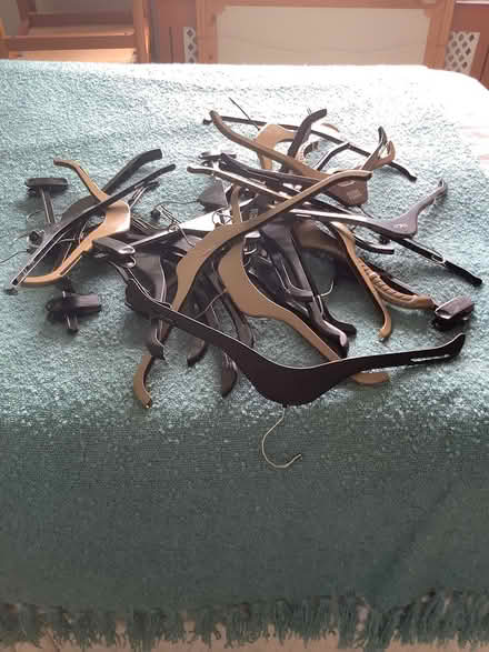 Photo of free Various hangers (South Green Billericay) #1