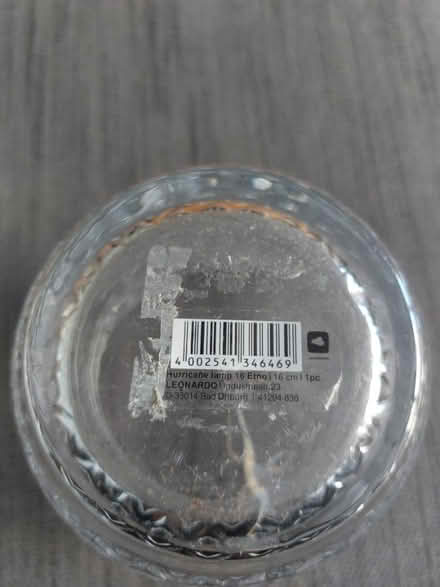 Photo of free Glass candle shade (Cosham) #2