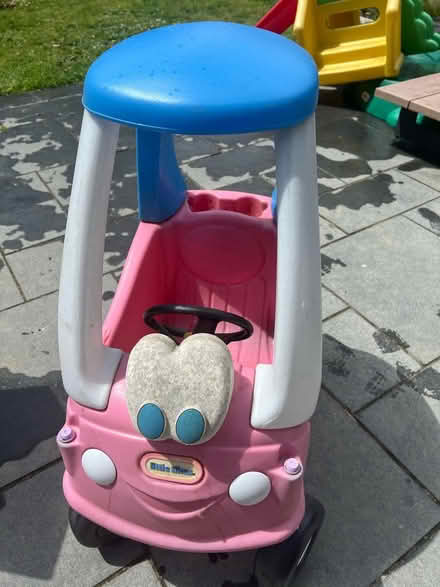 Photo of free Little tikes pink car (Surbiton) #2