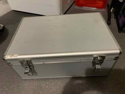 Photo of free CD/DVD filing / archive case (Bournville)