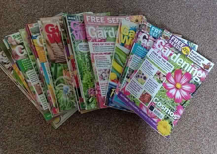 Photo of free Garden Magazines (CT6) #1