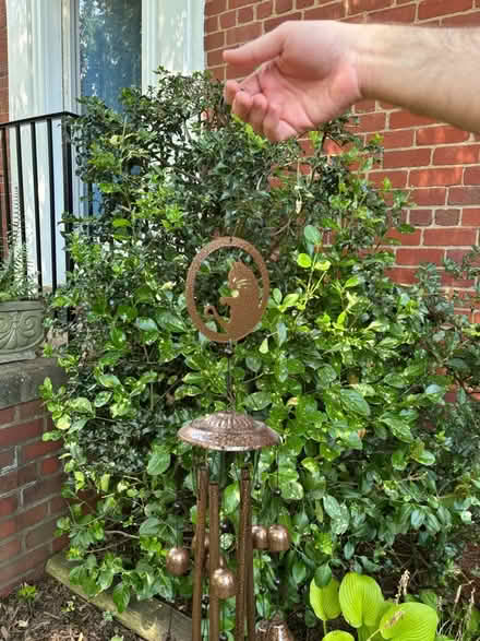 Photo of free Cat wind chime (Alexandria) #2