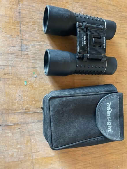 Photo of free Binoculars and soft case (Stubbington PO14) #1