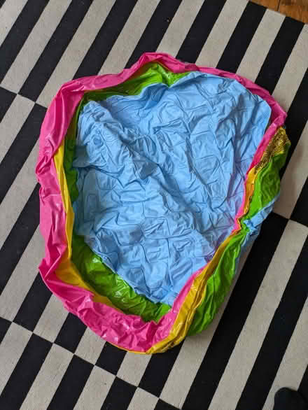Photo of free Inflatable baby pool (Chorlton M21) #1