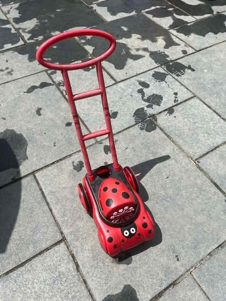Photo of free Bubble making kids lawn mower (Surbiton) #1