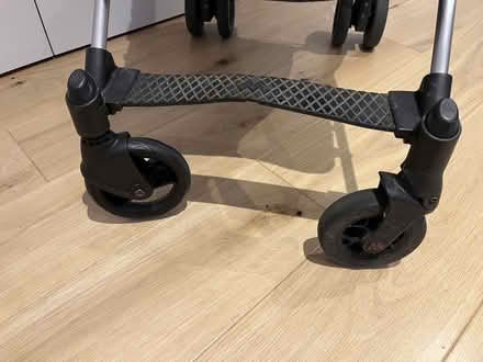 Photo of free McLaren Quest Arc stroller (Greenwich Peninsula SE10) #1