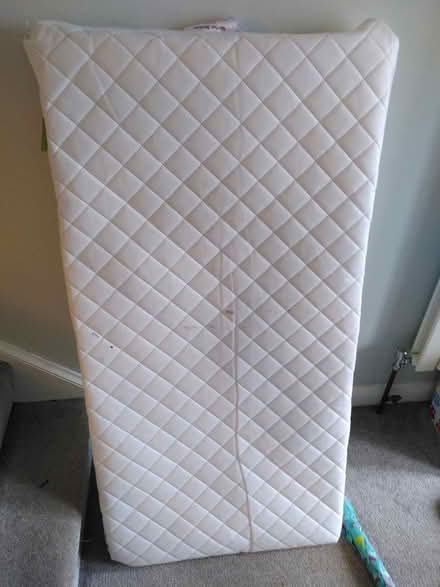 Photo of free Old cot mattress (billericay CM12) #4