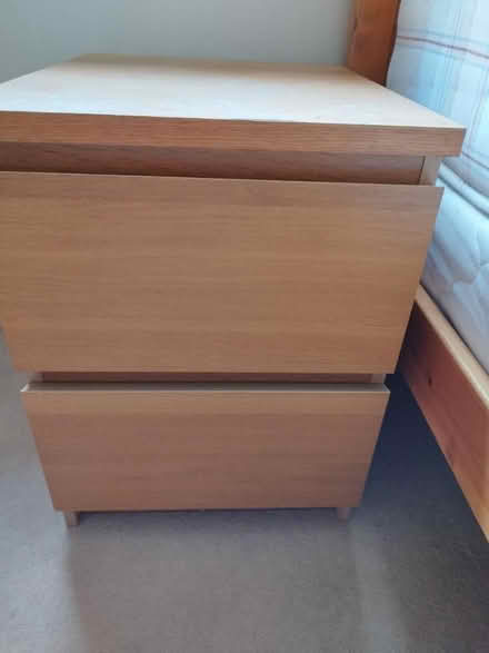 Photo of free Malm bed side table (Loxton Drive BA2) #2