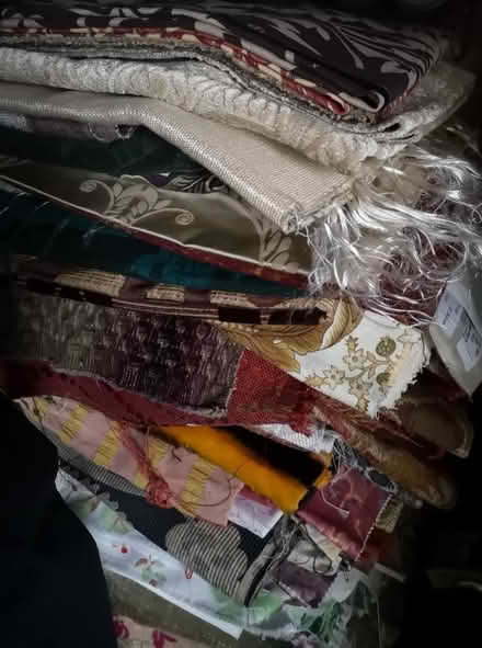 Photo of free Lots of fabric samples and offcuts (Thrupp GL5) #1