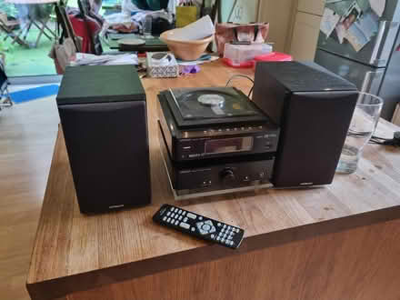 Photo of free Compact stereo with USB, DAB & CD (Herne Hill / dulwich SE21) #1