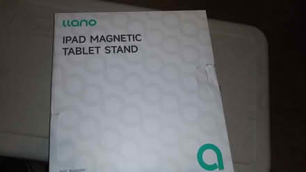 Photo of free LLano iPad Magnetic Tablet Stand (Flanders NJ) #1