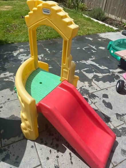 Photo of free Toddler slide (Surbiton) #2
