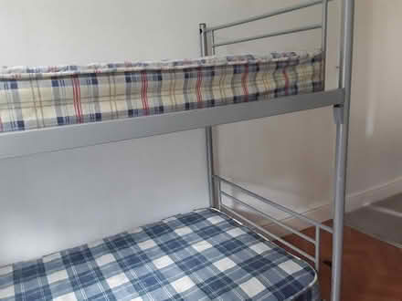 Photo of free Metal frame bunk beds (WA4) #2