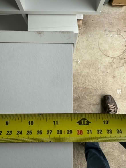 Photo of free White cube unit (SG5) #2