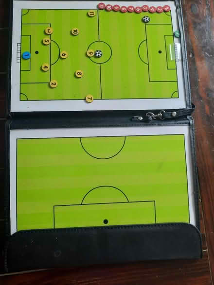 Photo of free Magnetic coach football (ME20) #2