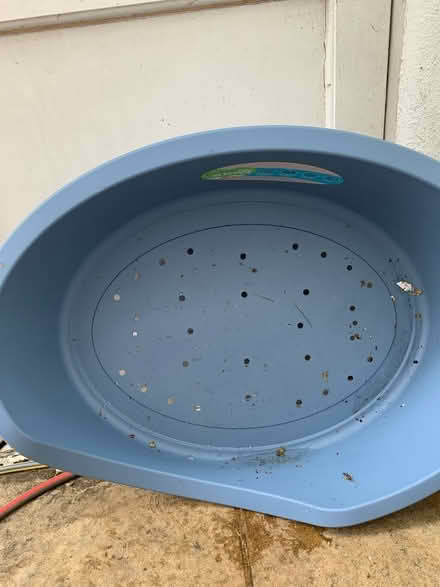 Photo of free Plastic dog bed (Burgess Hill) #1