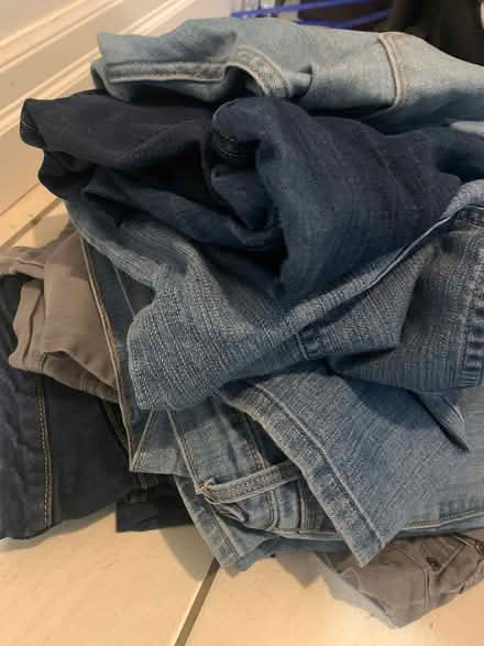 Photo of free Denim for fabric (Victoria Hills) #1