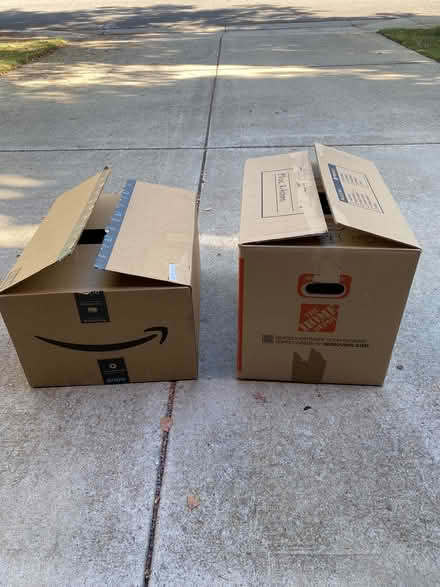 Photo of free Moving Boxes (Sunnyvale 94087) #1