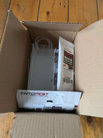 Photo of free Moth trap kit (Chorlton M21) #1