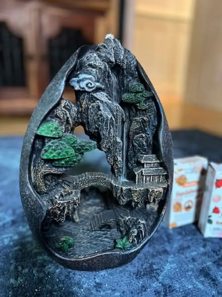 Photo of free Incense waterfall ornament (W1K) #2