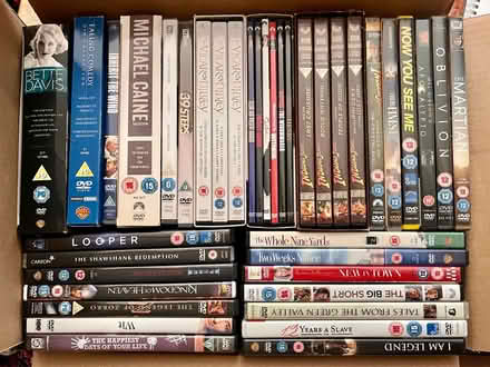 Photo of free DVD and a few blueray (Pulborough) #2