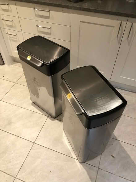 Photo of free Kitchen bins x 2 (High St Ken W8) #4
