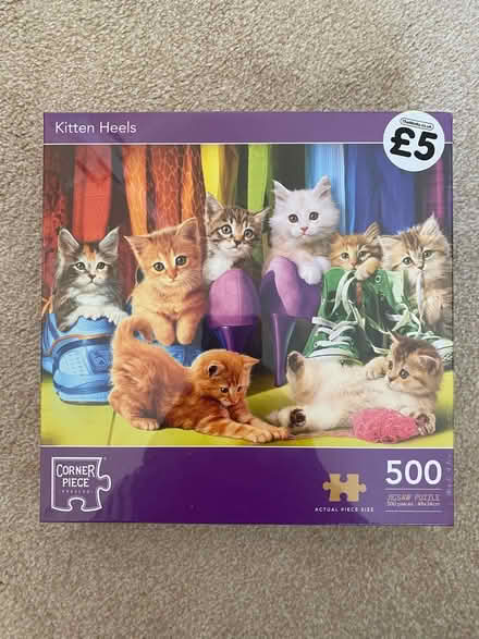 Photo of free Jigsaw (NG16 Eastwood) #1