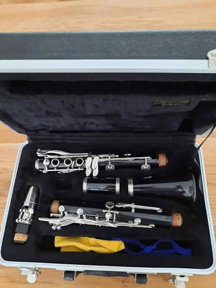 Photo of free Clarinet with case (Arelsey SG15) #1
