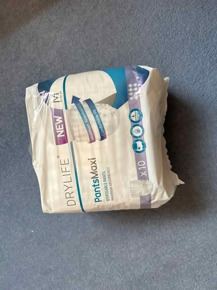Photo of free Disposable pants (Finchley, N12) #1
