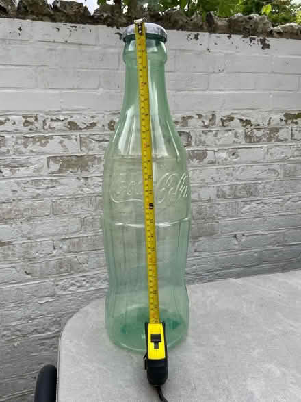 Photo of free Giant Coca Cola bottle bank (Coulsdon, CR5) #2