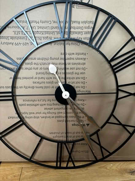 Photo of free Large clock (Bath BA1) #1