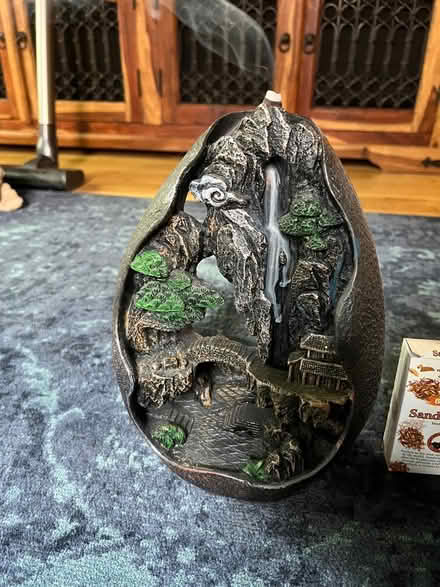 Photo of free Incense waterfall ornament (W1K) #3
