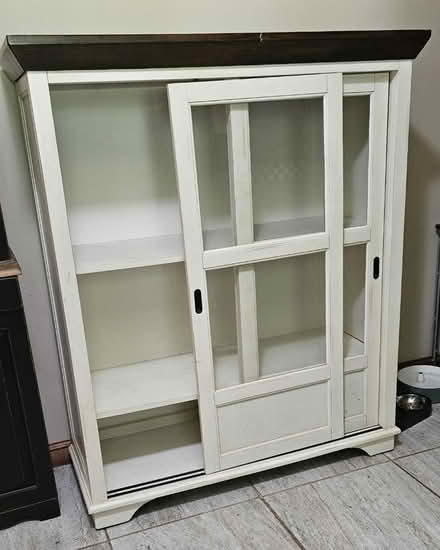Photo of free Cabinet with shelves (Cortland) #2