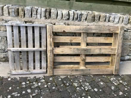 Photo of free Wooden pallets x 2 (Shap CA10) #1