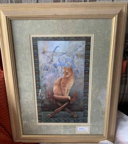 Photo of free Set of Lesley Anne Ivory Cat Prints (Far Bletchley MK3) #4