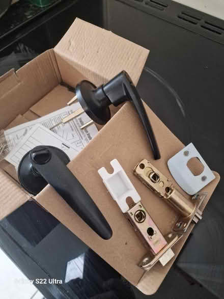 Photo of free Bathroom door handle (Felixstowe IP11) #1