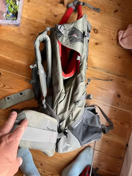 Photo of free Mac Pac child carrier back pack (NR2) #1
