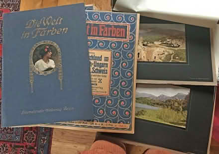 Photo of free Die Welt in Farben (The World in Colour) (Burleigh GL5) #2