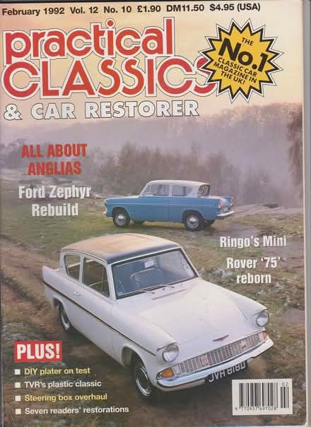 Photo of free Practical Classics car magazines (IP4 5) #1