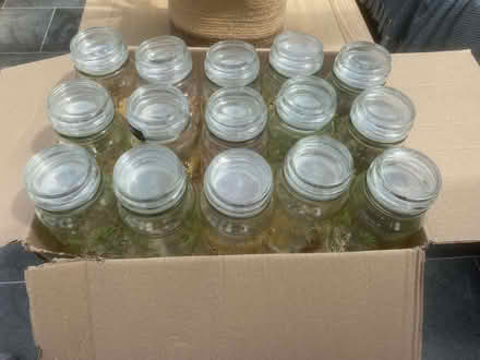 Photo of free Sealable Glass Jars (Broseley TF12) #3