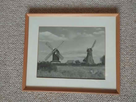 Photo of free Windmill framed picture (Alnwickhill EH16) #1