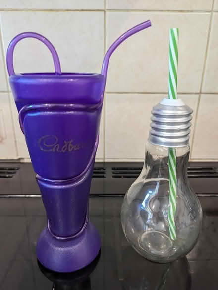 Photo of free Drinking vessels with straws (Widcombe/Lyncombe) #1