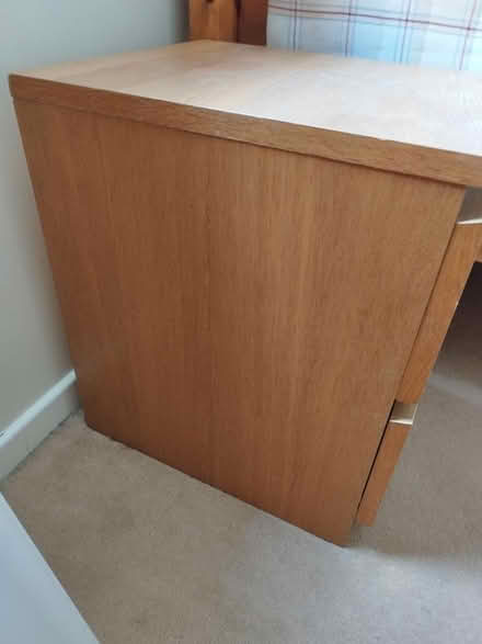 Photo of free Malm bed side table (Loxton Drive BA2) #4